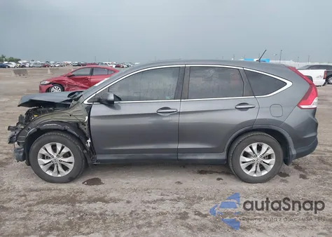 2012 Honda Cr-V Ex z USA, uszkodzony, nr VIN 3CZRM3H5XCG702219